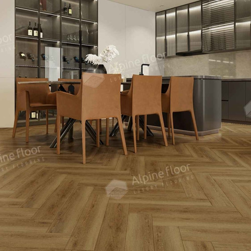 Виниловая плитка Alpine Floor - Паркет LVT Дуб Капелла (ECO-16-31)