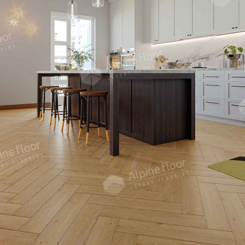 Виниловая плитка Alpine Floor - Паркет LVT Дуб Хатиса (ECO-16-27)