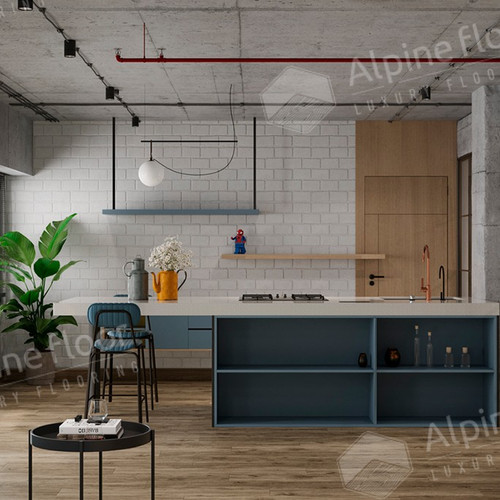 SPC ламинат Alpine Floor - Гранд Секвойя 5 mm (Grand Sequoia 5 mm) Венге Грей (ECO 11-808 MC)
