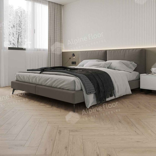 Виниловая плитка Alpine Floor - Паркет LVT Дуб Алиот (ECO-16-23)