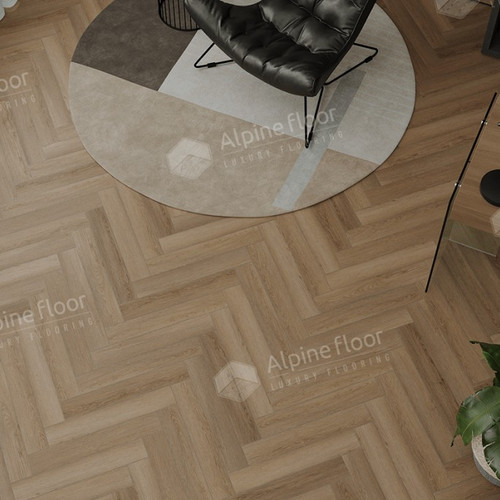 Виниловая плитка Alpine Floor - Паркет LVT Дуб Батейн (ECO-16-29)
