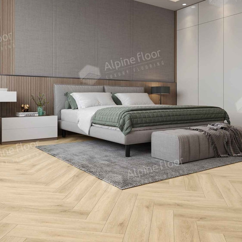 Виниловая плитка Alpine Floor - Паркет LVT Дуб Ригель (ECO-16-24)