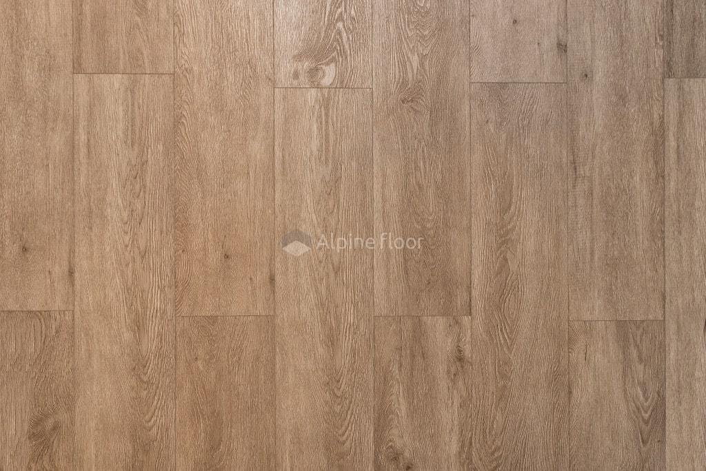 Каменно-полимерный ламинат (SPC) Alpine Floor - Grand Sequoia Карите