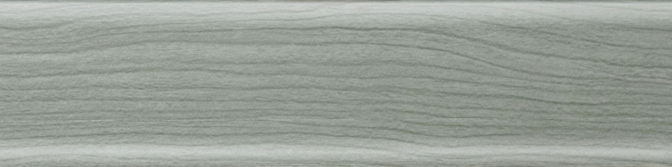 Напольный ПВХ плинтус Salag - NGF56 12 | Ясень серый