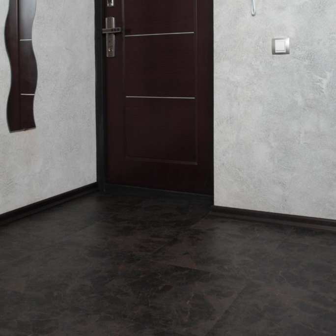 Виниловая плитка Decoria - Office Tile Мрамор Альпы