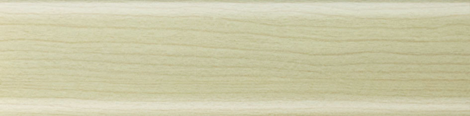 Напольный ПВХ плинтус Salag - NGF56 15 | Клен Зеленый