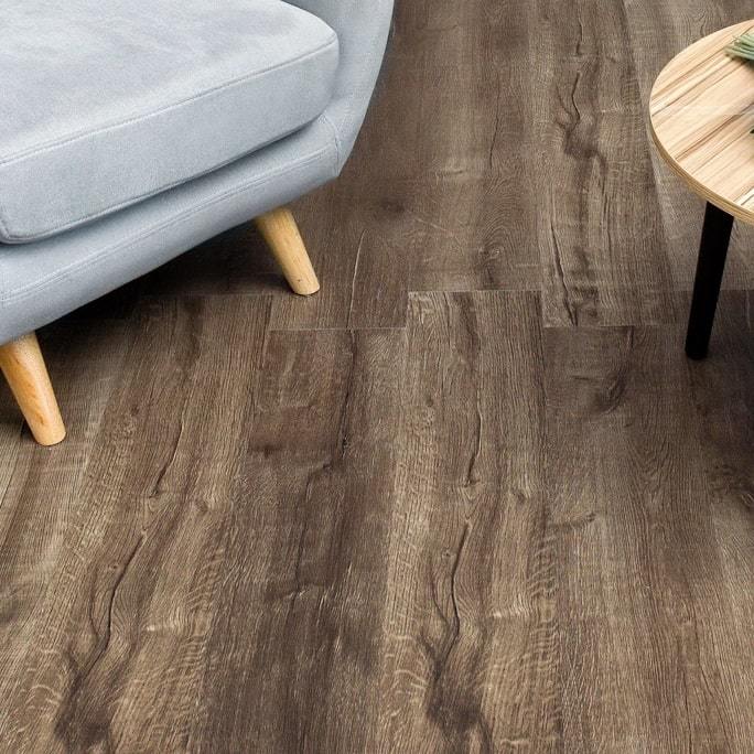 Каменно-полимерный ламинат (SPC) Alpine Floor - Real Wood ECO Дуб Vermont