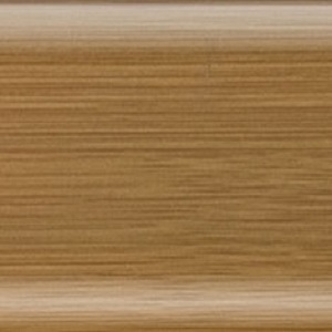 Напольный ПВХ плинтус Salag - NGF56 35 | Бамбук карамель