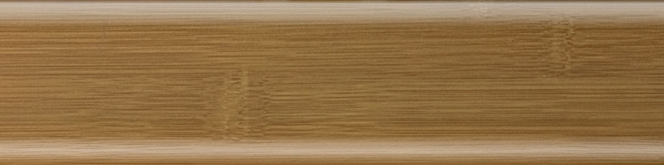 Напольный ПВХ плинтус Salag - NGF56 35 | Бамбук карамель