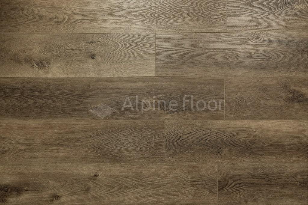 Виниловый ламинат Alpine Floor - Premium XL Дуб коричневый