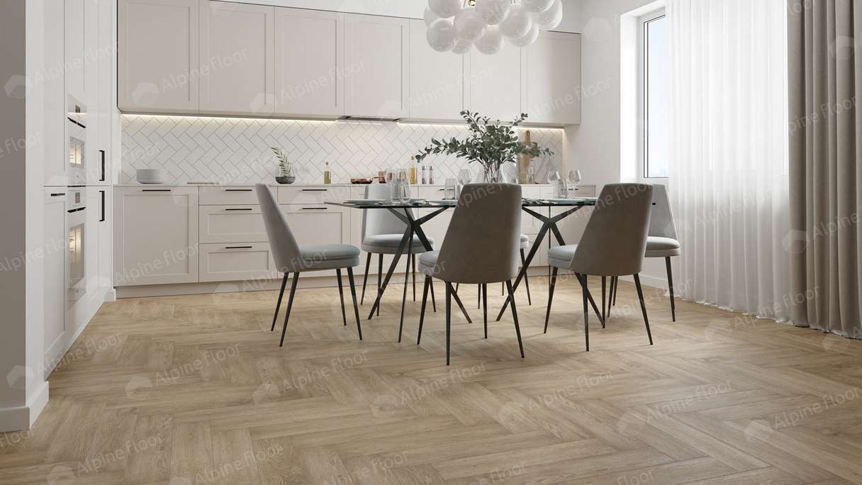 SPC ламинат Alpine Floor - Parquet Light Дуб Ваниль селект (ECO 13-3) по  выгодным ценам в Москве