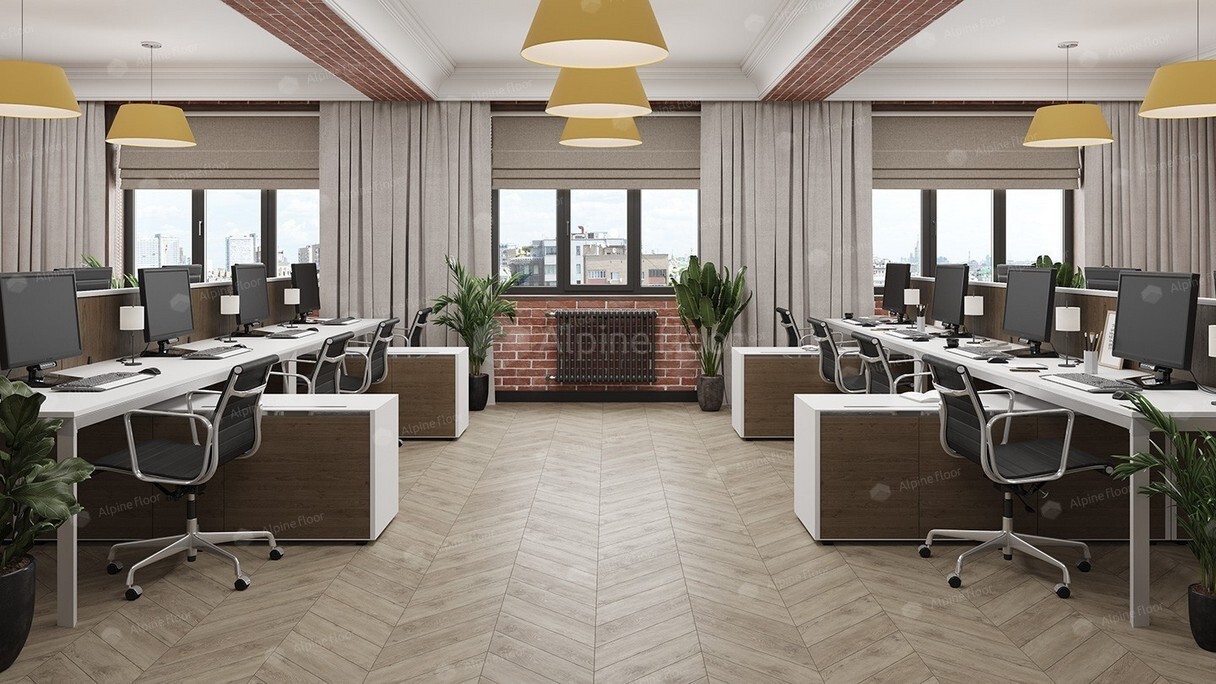 SPC ламинат Alpine Floor - Chevron Карите (ECO 18-11)