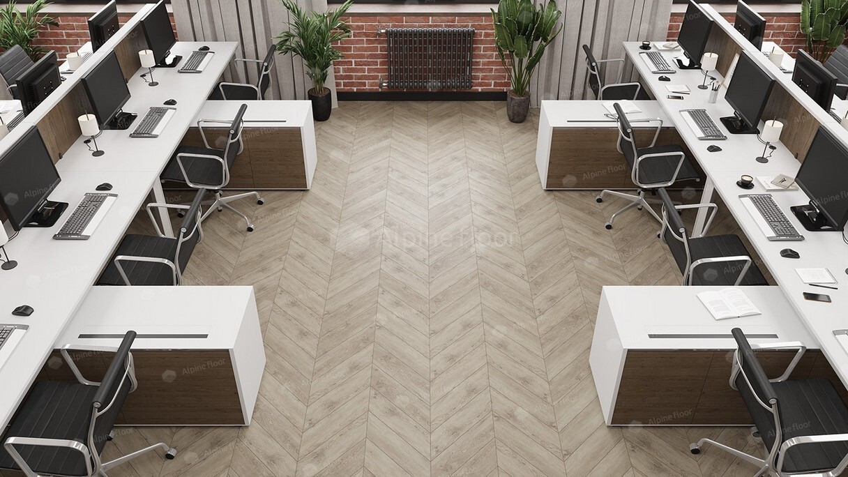 SPC ламинат Alpine Floor - Chevron Карите (ECO 18-11)