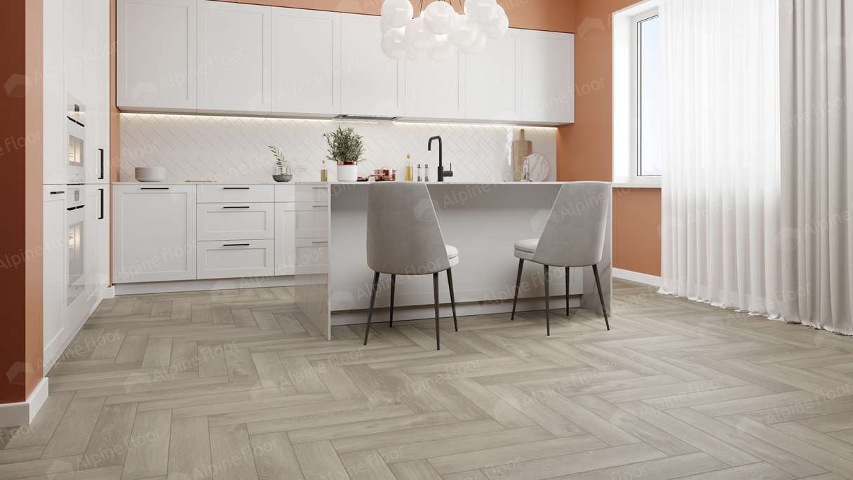 SPC ламинат Alpine Floor - Parquet Light Дуб Фантазия (ECO 13-1) по  выгодным ценам в Москве