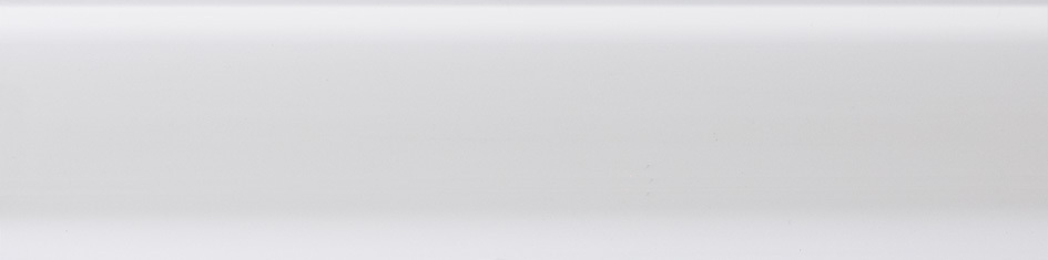 Напольный ПВХ плинтус Salag SIERRA (80 01) | Белый