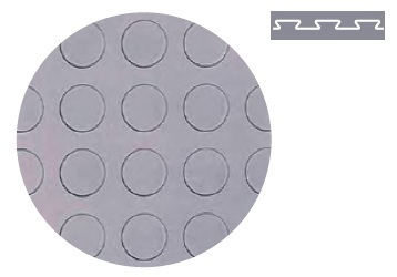 Модульное покрытие Sensor - Avers Серый | 500x500x7 мм