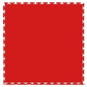 Модульное покрытие M-Tile - Jeton Красный | 500x500x7 мм