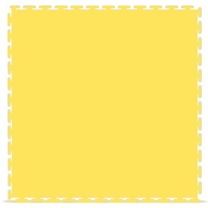 Модульное покрытие M-Tile - Jeton Желтый | 500x500x7 мм