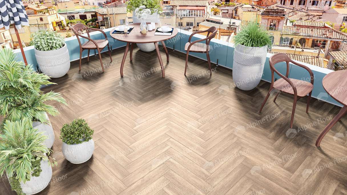 SPC ламинат Alpine Floor - Parquet Light Макадамия (ECO 13-10) по выгодным  ценам в Москве