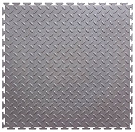 Модульное покрытие M-Tile - Hard Steel Бежевый | 500x500x7 мм