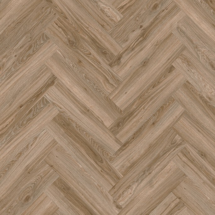 Виниловая плитка Moduleo - Roots Herringbone Blackjack Oak