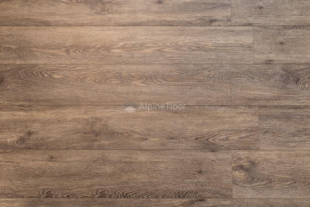 Каменно-полимерный ламинат (SPC) Alpine Floor - Grand Sequoia Венге Грей