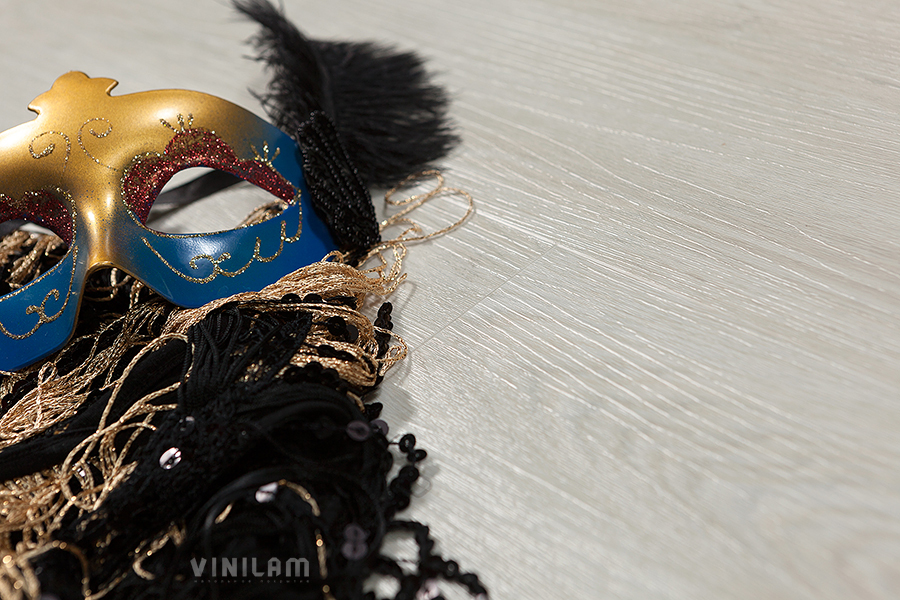 Виниловый ламинат Vinilam - New Prestige Gibrid Дуб Линтер