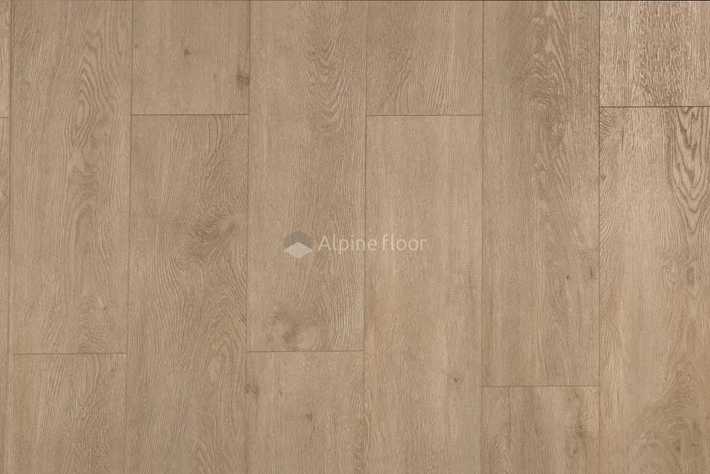 Каменно-полимерный ламинат (SPC) Alpine Floor - Grand Sequoia Камфора