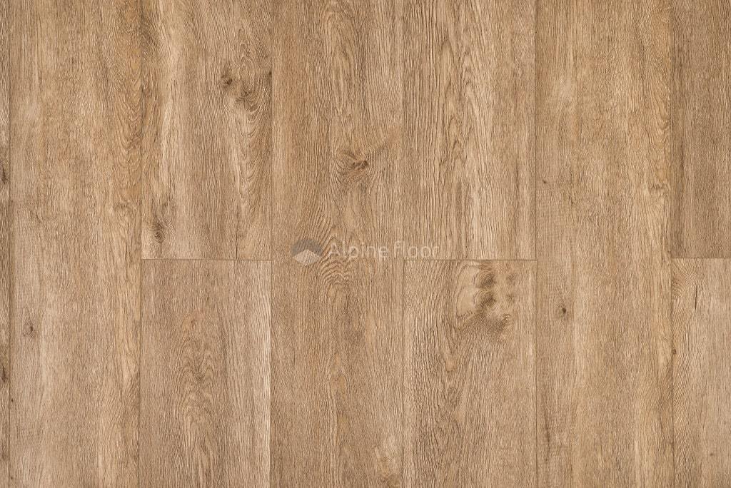 Каменно-полимерный ламинат (SPC) Alpine Floor - Grand Sequoia Миндаль
