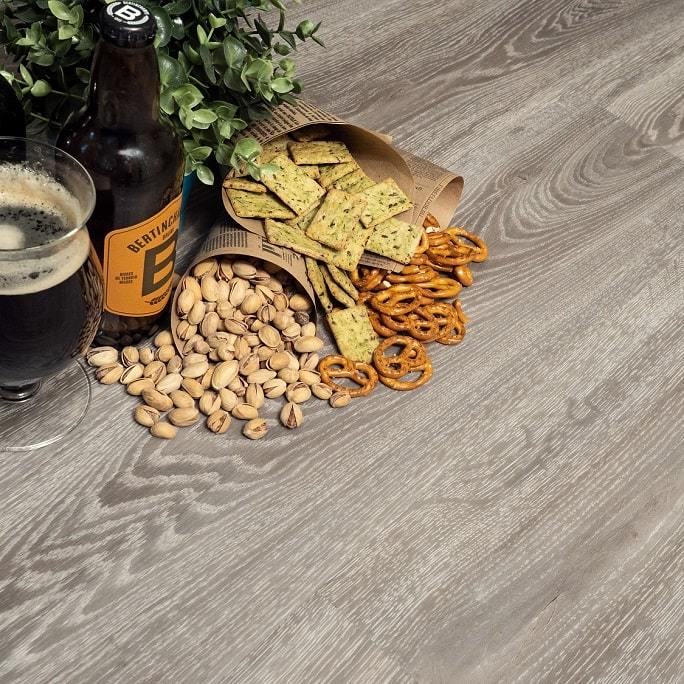 Виниловая плитка Fine Floor - Wood Дуб Бран (FF-1416)