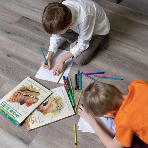 MSPC ламинат Stone Floor - Дуб Старая гавань (К004-10 MP)