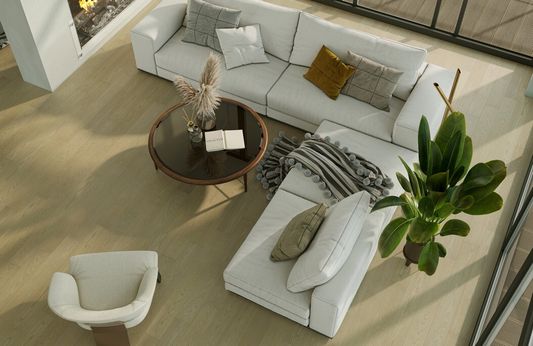 Кварцевый паркет Quartz Parquet Классик - Дуб Карельский (419 5/0,6 мм)
