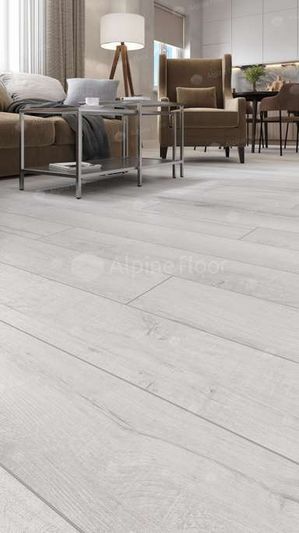 Каменно-полимерный ламинат (ABA) Alpine Floor - Premium XL Дуб Морская пена (ECO 7-21)