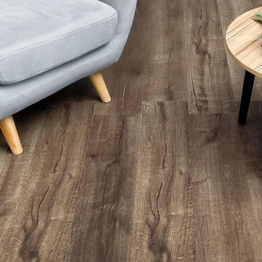 Каменно-полимерный ламинат (SPC) Alpine Floor - Real Wood ECO Дуб Vermont (ECO 2-3 MC)