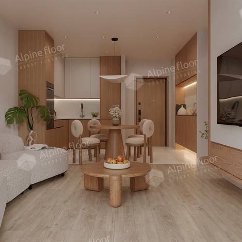 Каменно-полимерный ламинат (SPC) Alpine Floor - Grand Sequoia Карите (ECO 11-908)