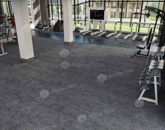 Ковровая плитка Alpine Floor - Astoria Ротонда (401-1)