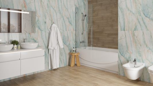 Керамогранит NT Ceramic Onyx -  Aqua (NTT99520P)