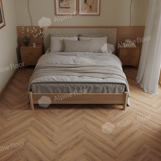 Каменно-полимерный ламинат (SPC) Alpine Floor - Титан Паркет Феникс (ECO 29-8)
