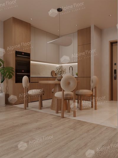 Каменно-полимерный ламинат (SPC) Alpine Floor - Grand Sequoia Карите (ECO 11-908)