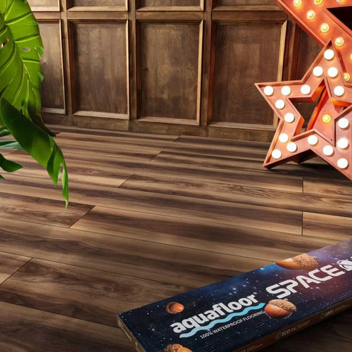 Виниловая плитка AquaFloor - Space Nuts Xl Glue AF4075NXL