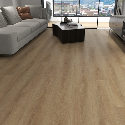 SPC ламинат Union Essence Дуб Силк - Silk Oak (ES02-01 4.2 мм)