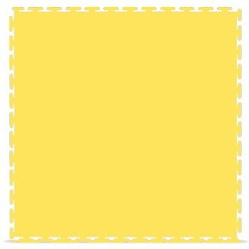 Модульное покрытие M-Tile - Hard Steel Желтый | 500x500x7 мм