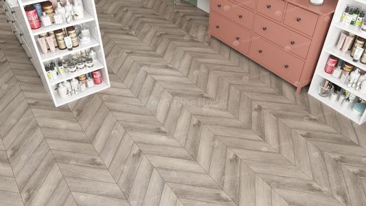 SPC ламинат Alpine Floor - Chevron Дуб Исида (ECO 18-8)