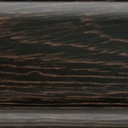 Напольный ПВХ плинтус Salag - NGF56 40 | Черное дерево