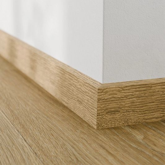Напольный ПВХ плинтус Salag Alpha KP Mint Oak (AP6141)