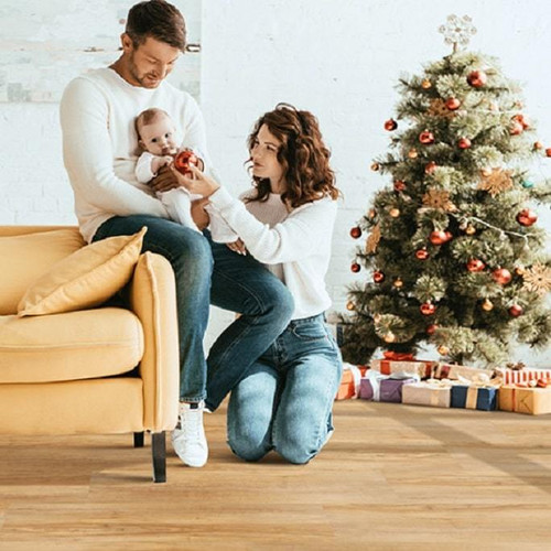 Виниловый ламинат Corkstyle - Vinyline Hydro Fix Core Beech