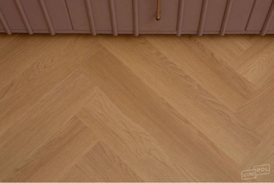 Виниловая плитка VinilPol - Herringbone Glue (LVT) Паркет Васко да Гама (9922)