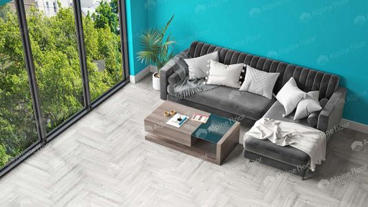 SPC ламинат Alpine Floor - Parquet Light Снежный (ECO 13-11)