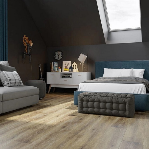 MSPC ламинат Stone Floor - Дуб Уютный дом (0004-2 MP)