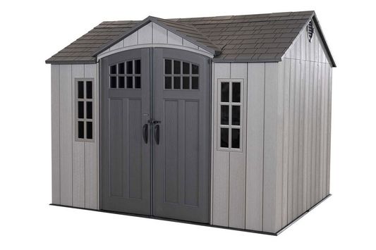 Сарай пластиковый LifeTime WoodLook (6.61 кв.м)